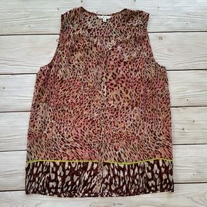 CAbi Beguile Button Up Blouse